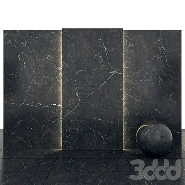 Mozart black marble